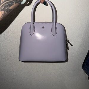 Tory Burch Light Purple Satchel